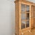 Vintage English Pine Kitchen Dresser With Plate Rack & Wine Storage For Sale - Image 4 of 17