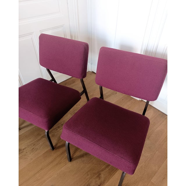 Metal Modern Chairs, 1970s, Set of 2 For Sale - Image 7 of 13
