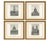 Paris Monuments: Pantheon, Invalides, Bastille, Sulpice, Engravings, 1855, Set of 4 For Sale - Image 10 of 10