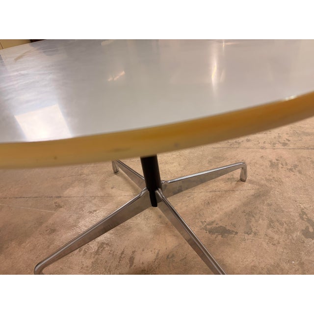 Eames Contract Table by Charles & Ray Eames for Herman Miller For Sale - Image 9 of 10