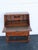 Early 1900s Solid Oak Leather Top Secretary Desk 6630 For Sale In Miami - Image 6 of 17