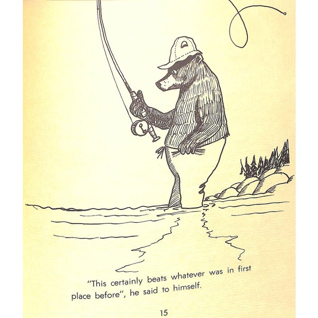 "The Bear With the Orvis Rod" Book 1975 Read, A.D. For Sale In New York - Image 6 of 12