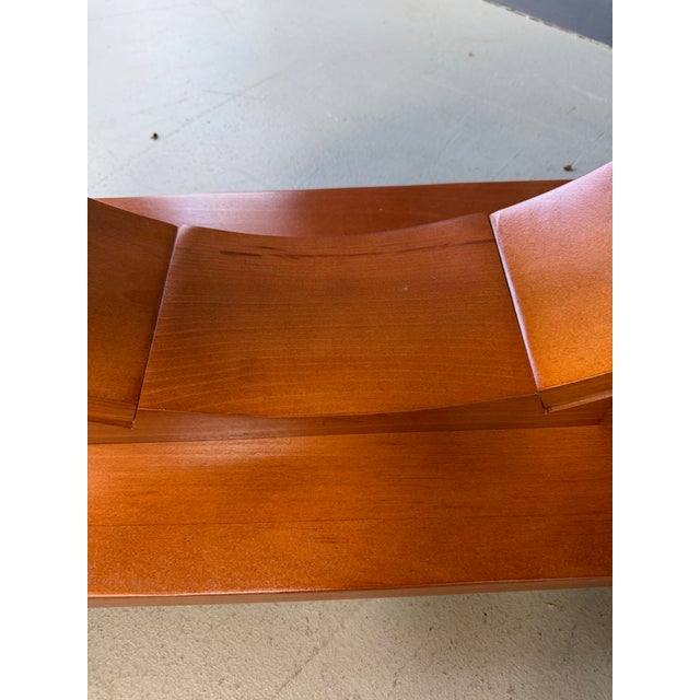 Pair of Art Deco Streamline Moderne Side Tables Attributed to A. A. Laun For Sale - Image 12 of 14