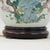 White Antique Famille Rose Porcelain Vase Lamp With Birds on Flowering Plum Branches and Rockery For Sale - Image 8 of 14