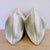 Pierre Frey La Grandiere in Topiaire Green Lumbar Pillows With Cord- Pair For Sale In Greensboro - Image 6 of 7