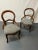 Pair of Early Victorian John Henry Belter Style Side / Accent Chairs, American For Sale - Image 9 of 9