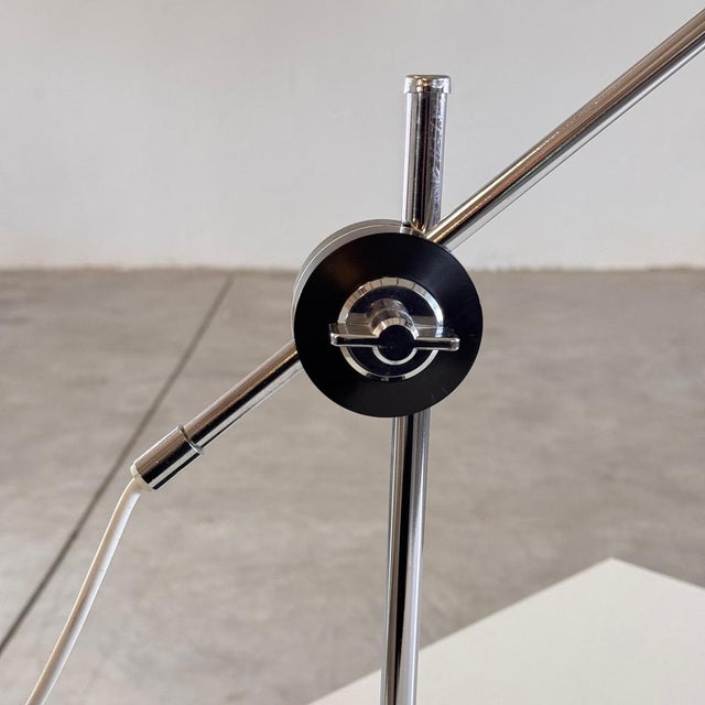 Minimalist Simris/Olympia Desk Lamp attributed to Anders Pehrson for Ateljé Lyktan, 1960s For Sale - Image 6 of 18