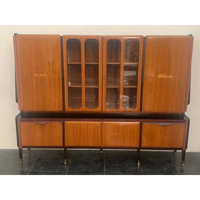 Bookcase by Vittorio Dassi, 1950s For Sale - Image 16 of 16