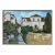 Mid Century Tuscany Village Landscape For Sale