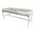 Mint Velvet Designers Guild Metal Bench For Sale