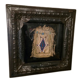 Framed American Indian Beadwork For Sale