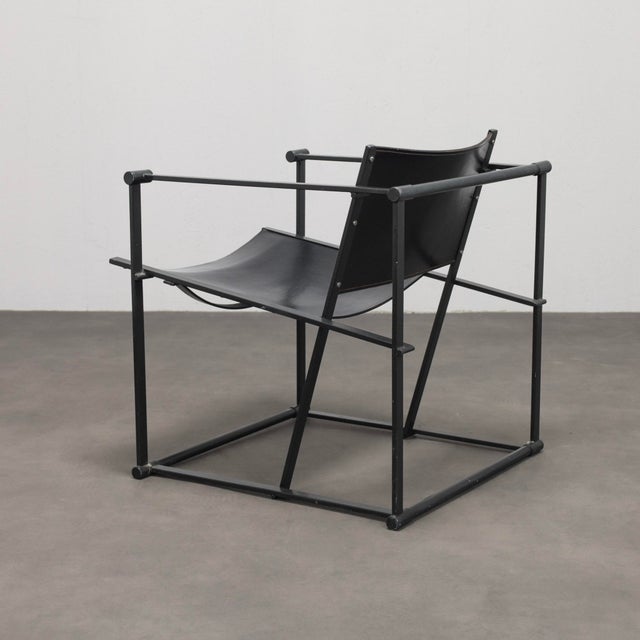 FM62 Armchair by Radboud Van Beekum for Pastoe, Netherlands, 1981 For Sale - Image 6 of 10