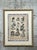 Wood Vintage 18th Century French Coiffure Etching For Sale - Image 7 of 12