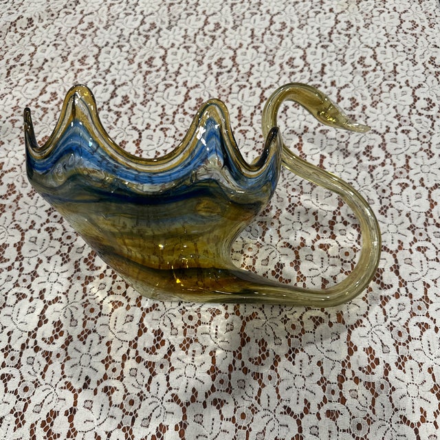 Murano Mid 20th Century Art Glass For Sale - Image 4 of 5