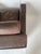Brown Leather Armchair, Italy, 2000s For Sale - Image 17 of 18