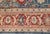 Antique Persian Sultanabad Rug in Beige, Blue, and Red For Sale - Image 4 of 8