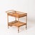 Vintage Italian Rattan and Wicker Serving Bar Cart by Franco Albini, Italy, 1960s For Sale - Image 13 of 15
