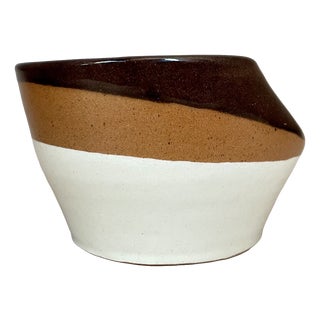 Mid-Century Glazed Ceramic Ashtray from Uluv, 1970s For Sale