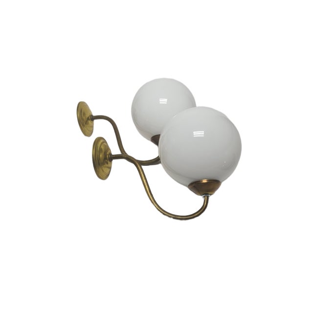 Art Deco Wall Lamp, Poland, 1950s, Set of 2 For Sale - Image 13 of 13