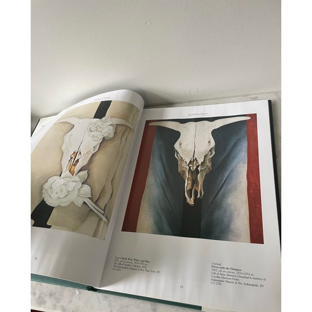 Georgia O’Keeffe hardcover Art book. A beautiful history of O’Keeffe’s most noted works.