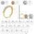 IGI Certified 1/2 Cttw Diamond 10K Yellow Gold Prong Set Fluted Band Style Wedding Ring - Size 6 For Sale In New York - Image 6 of 6