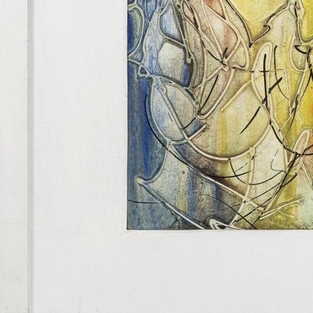 European School Artist, Female Figure, Mixed Media For Sale - Image 3 of 6