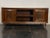Small Futurist Style Serving Sideboard with Carved Panels, 1940s For Sale - Image 10 of 10