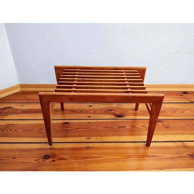 Flowerbed Bench from Thonet, Czechoslovakia, 1960s, Set of 3 For Sale - Image 11 of 15
