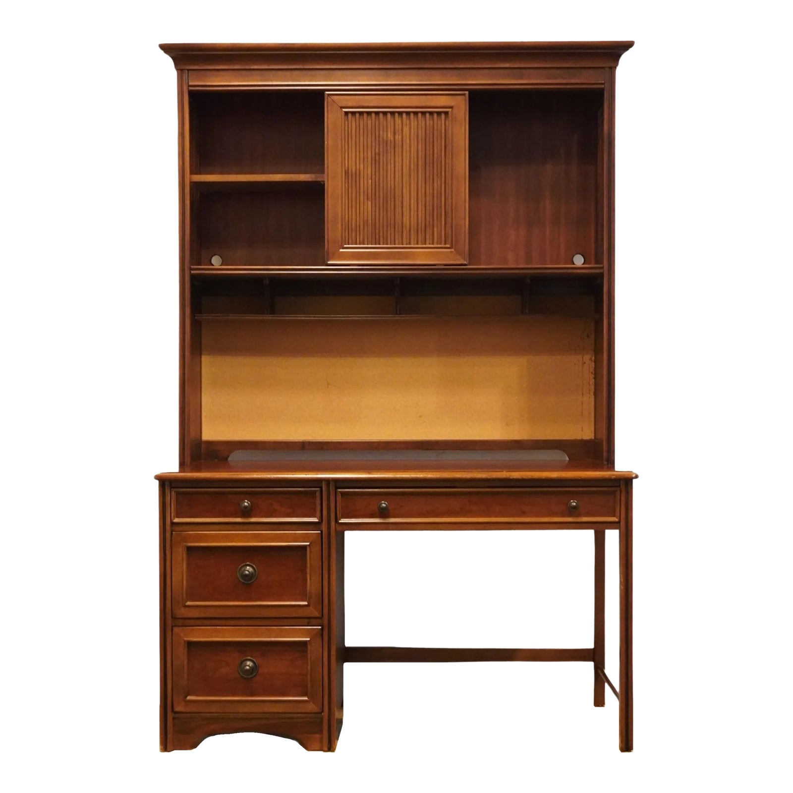 Stanley Furniture Young America Cherry Contemporary Traditional 53 ...
