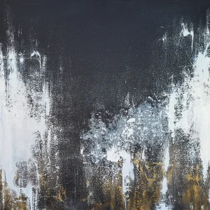 Large Modern Abstract Original Art Stretched Canvas Painting
