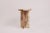 Patchwork Table by Studio Gaia Paris Dimensions: ⌀ 35 x H 50 cm Materials: Exotic, Green and Red Onyx This elegant side...