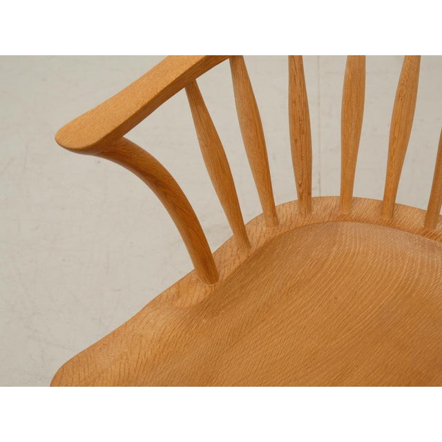 1960s CH 18A Chair in Oak by Frits Henningsen for Carl Hansen, 1960s For Sale - Image 5 of 18