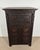 Antique Baroque Oak Fall-Front Cabinet with Deep Carved Decoration, 1880 For Sale - Image 6 of 18