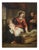 Flemish Artist, Holy Family, 1770, Oil on Canvas For Sale