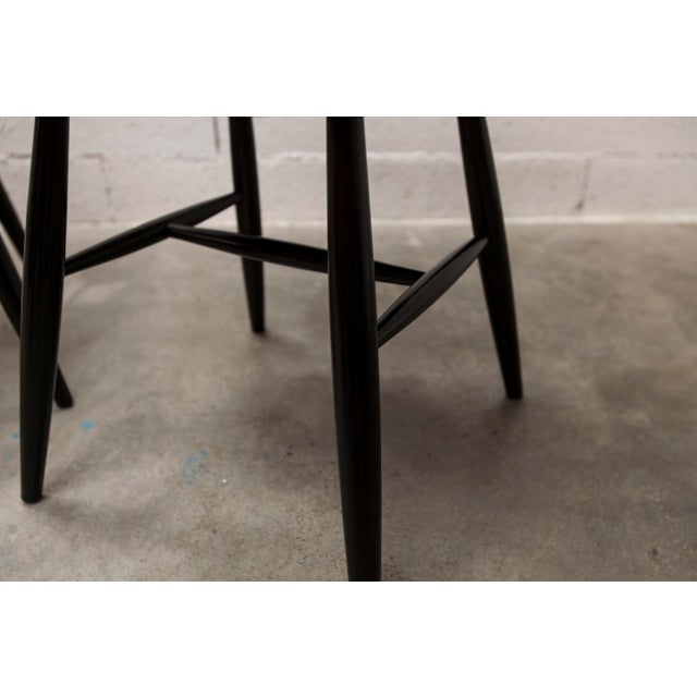 Scandinavian Black Teak Fanett Chairs by Ilmari Tapiovaara, 1960, Set of 2 For Sale - Image 6 of 18
