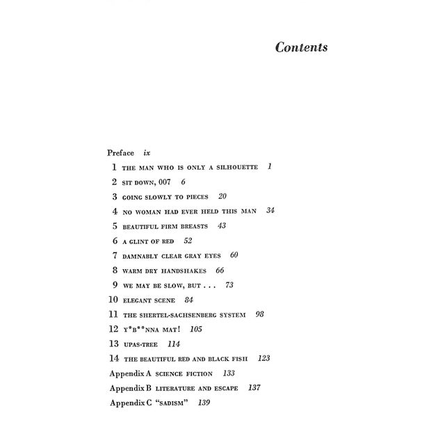 White "The James Bond Dossier" 1965 Amis, Kingsley For Sale - Image 8 of 10