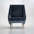 Textile Mid-20th Century Pair of ISA Bergamo Armchairs, Italy For Sale - Image 7 of 15