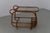 Danish Bamboo and Rattan Bar Cart by Elvin Geertsen, 1950s. Early Scandinavian Mid-Century Modern does also include...