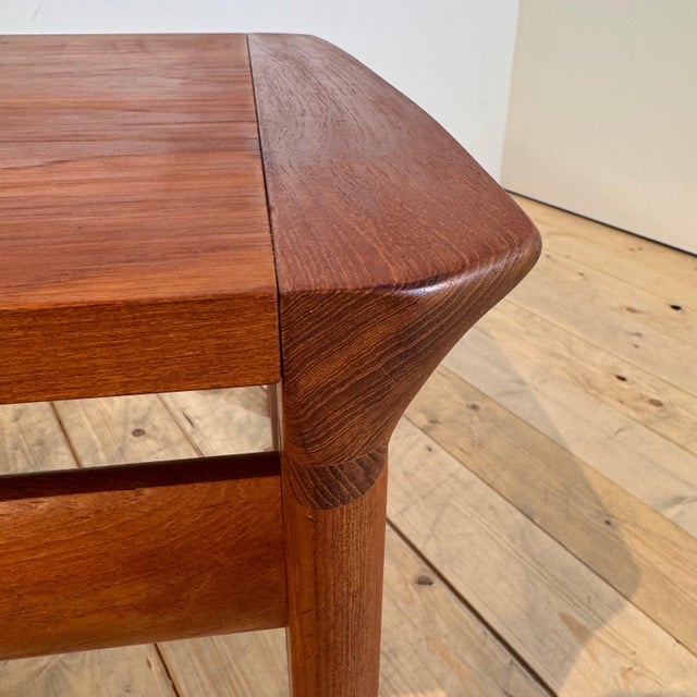 Vintage Teak Coffee Table, Denmark, 1960s For Sale - Image 6 of 10