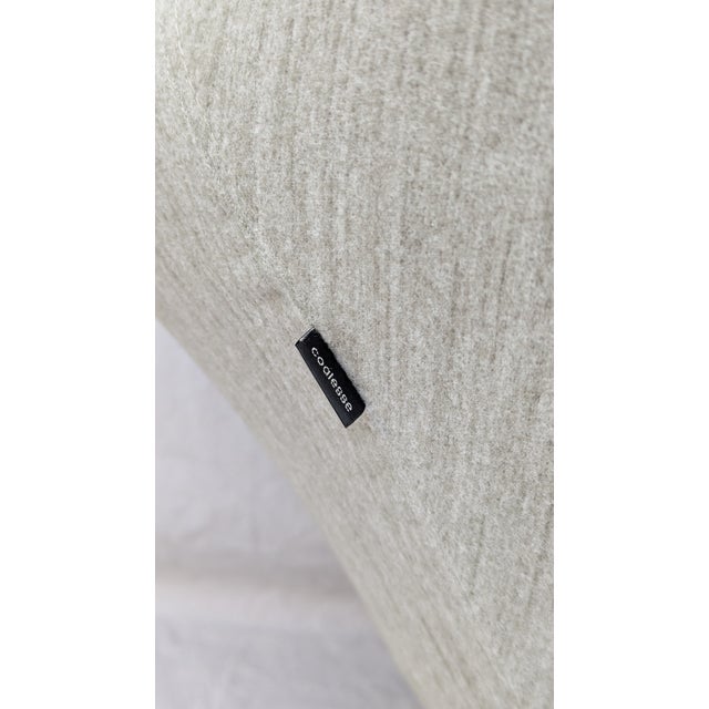 Gray Coalesse Bob Swivel Lounge Chair by PearsonLloyd For Sale - Image 8 of 9