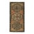 Turkish Mini Rug Oriental Hand Knotted Vintage Rug 1'8" x 3'4" #21195 For Sale