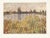 Paper 1956 After Claude Monet "Banks of the Seine, Vetheuil", Full-Color Print For Sale - Image 7 of 7