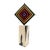 Huichol-Inspired Ojo De Dios Sculpture For Sale
