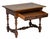 A Handsome Antique Wood Entry Table /Desk with a Drawer and Turned Legs. Early 20th century, European. A Wonderful and...