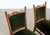 Art Deco Dining Chairs, 1940s, Set of 4 For Sale - Image 10 of 14