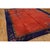 Art Deco 1920s Raspberry Pink Field Antique Art Deco Swimming Swan Pattern Chinese Rug For Sale - Image 3 of 9