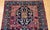 Antique Caucasian Cloudband Kazak Area Rug, Wool, Cranberry Red, 1890s, 3' x 7' For Sale - Image 12 of 18