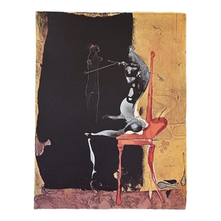 1974 Paul Wunderlich 9 Peintre For Sale