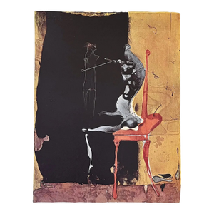 1974 Paul Wunderlich 9 Peintre