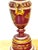 Early 20th Century “Good Night” Vienna Style Porcelain Urn Lamp Maiden and Candle, Signed F. Koller For Sale - Image 15 of 16